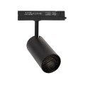 VK/04352/TR/D/B/40/930 - Φωτιστικό ράγας ντιμαριζόμενο 220-240V, LED, 25.5W, 3000K, 2.959lm, 40°, CRI>90, IP20, μαύρο