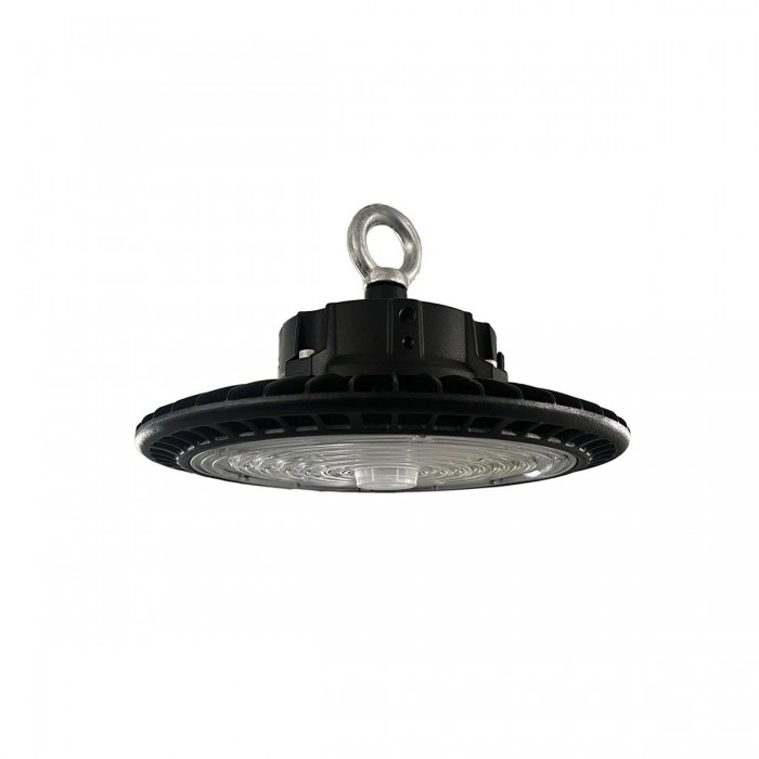 VK/02246/CCT - CCT κρεμαστό φωτιστικό LED, 100-240V, 3000K, 4500K ή 6500K, 60W-80W-100W, 11.000lm, 120°, CRI>80, IP65, ø23x13.6cm, μαύρο VK/02246/CCT - CCT κρεμαστό φωτιστικό LED, 100-240V, 3000K, 4500K ή 6500K, 60W-80W-100W, 11.000lm, 120°, CRI>80, IP65, ø23x13.6cm, μαύρο