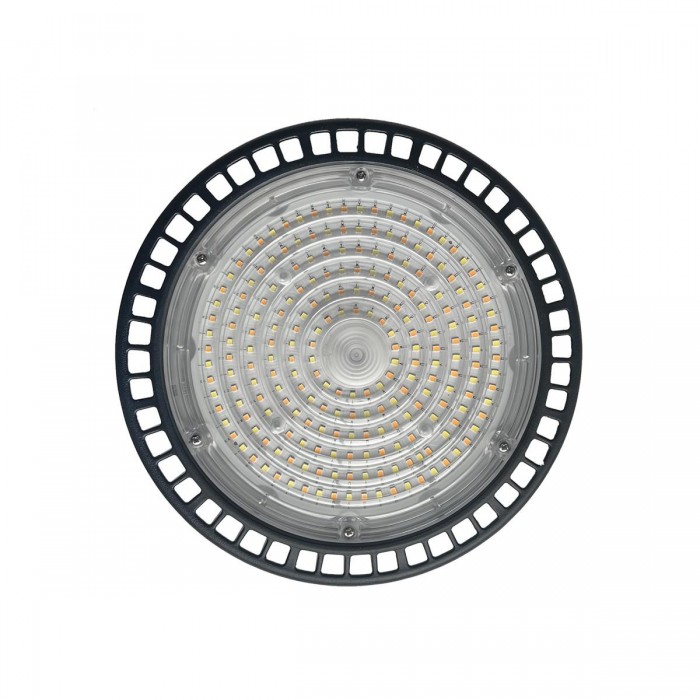VK/02246/CCT - CCT κρεμαστό φωτιστικό LED, 100-240V, 3000K, 4500K ή 6500K, 60W-80W-100W, 11.000lm, 120°, CRI>80, IP65, ø23x13.6cm, μαύρο VK/02246/CCT - CCT κρεμαστό φωτιστικό LED, 100-240V, 3000K, 4500K ή 6500K, 60W-80W-100W, 11.000lm, 120°, CRI>80, IP65, ø23x13.6cm, μαύρο