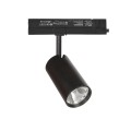 VK/04352/TR/D/B/40/940 - Φωτιστικό ράγας ντιμαριζόμενο 220-240V, LED, 23.7W, 4000K, 3.137lm, 40°, CRI>90, IP20, μαύρο