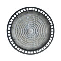 VK/02247/CCT - CCT κρεμαστό φωτιστικό LED, 100-240V, 3000K, 4500K ή 6500K, 150W-200W-240W, 26.400lm, 120°, CRI>80, IP65, ø33x15.3cm, μαύρο