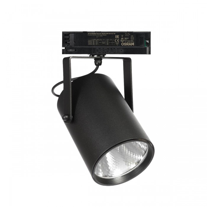 VK/04354/TR/B/24/930 - Φωτιστικό ράγας 220-240V, LED, 39.1W, 3000K, 4.295lm, 24°, CRI>90, IP20, μαύρο VK/04354/TR/B/24/930 - Φωτιστικό ράγας 220-240V, LED, 39.1W, 3000K, 4.295lm, 24°, CRI>90, IP20, μαύρο
