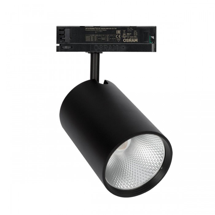 VK/04354/TR/B/24/930 - Φωτιστικό ράγας 220-240V, LED, 39.1W, 3000K, 4.295lm, 24°, CRI>90, IP20, μαύρο VK/04354/TR/B/24/930 - Φωτιστικό ράγας 220-240V, LED, 39.1W, 3000K, 4.295lm, 24°, CRI>90, IP20, μαύρο