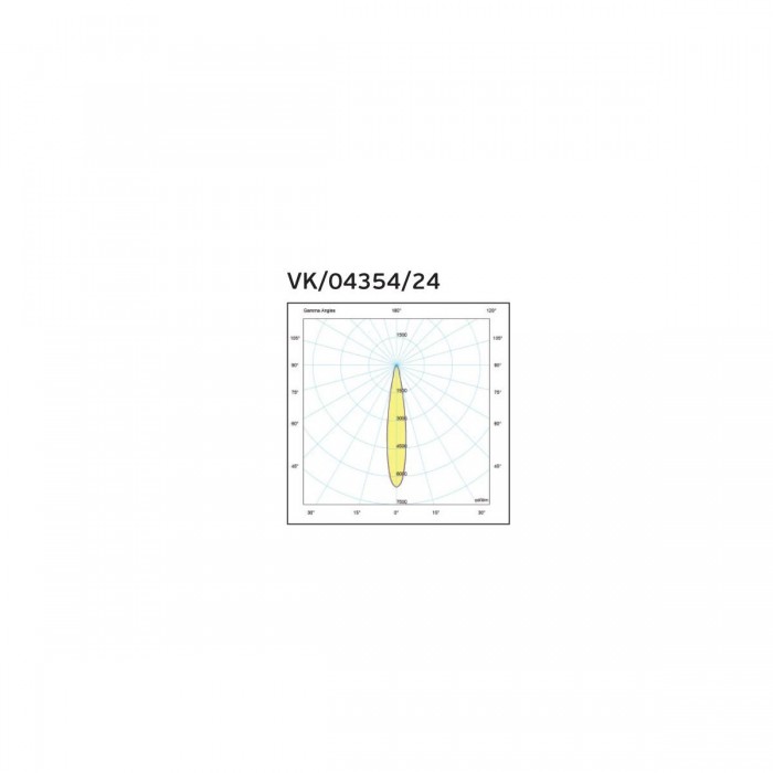 VK/04354/TR/B/24/930 - Φωτιστικό ράγας 220-240V, LED, 39.1W, 3000K, 4.295lm, 24°, CRI>90, IP20, μαύρο VK/04354/TR/B/24/930 - Φωτιστικό ράγας 220-240V, LED, 39.1W, 3000K, 4.295lm, 24°, CRI>90, IP20, μαύρο