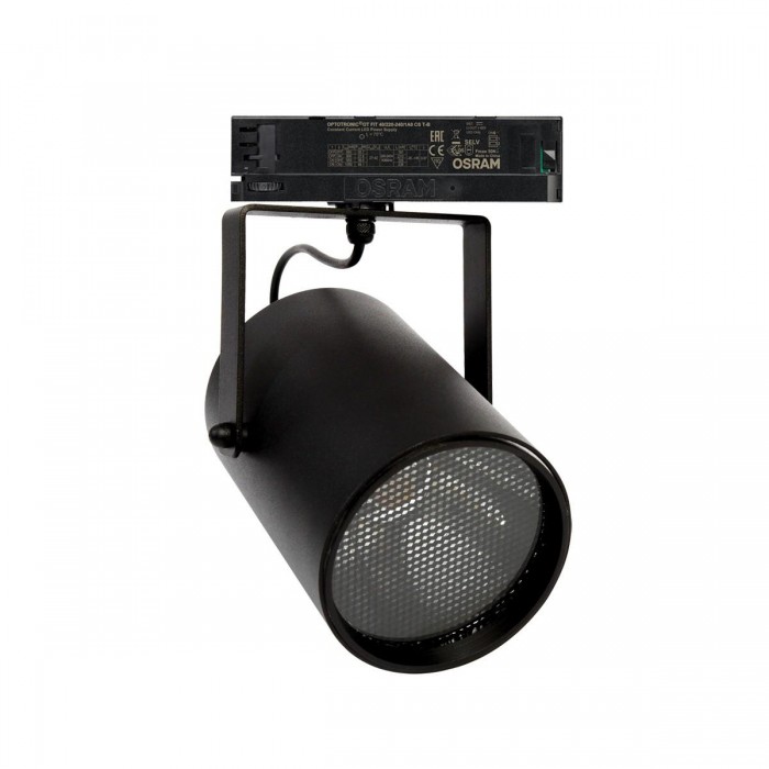 VK/04354/TR/B/24/930 - Φωτιστικό ράγας 220-240V, LED, 39.1W, 3000K, 4.295lm, 24°, CRI>90, IP20, μαύρο VK/04354/TR/B/24/930 - Φωτιστικό ράγας 220-240V, LED, 39.1W, 3000K, 4.295lm, 24°, CRI>90, IP20, μαύρο