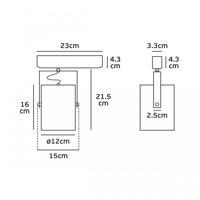 VK/04354/TR/D/B/24/930 - Φωτιστικό ράγας ντιμαριζόμενο 220-240V, LED, 29.7W, 3000K, 3.512lm, 24°, CRI>90, IP20, μαύρο VK/04354/TR/D/B/24/930 - Φωτιστικό ράγας ντιμαριζόμενο 220-240V, LED, 29.7W, 3000K, 3.512lm, 24°, CRI>90, IP20, μαύρο