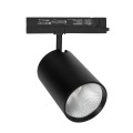 VK/04354/TR/D/B/24/930 - Φωτιστικό ράγας ντιμαριζόμενο 220-240V, LED, 29.7W, 3000K, 3.512lm, 24°, CRI>90, IP20, μαύρο