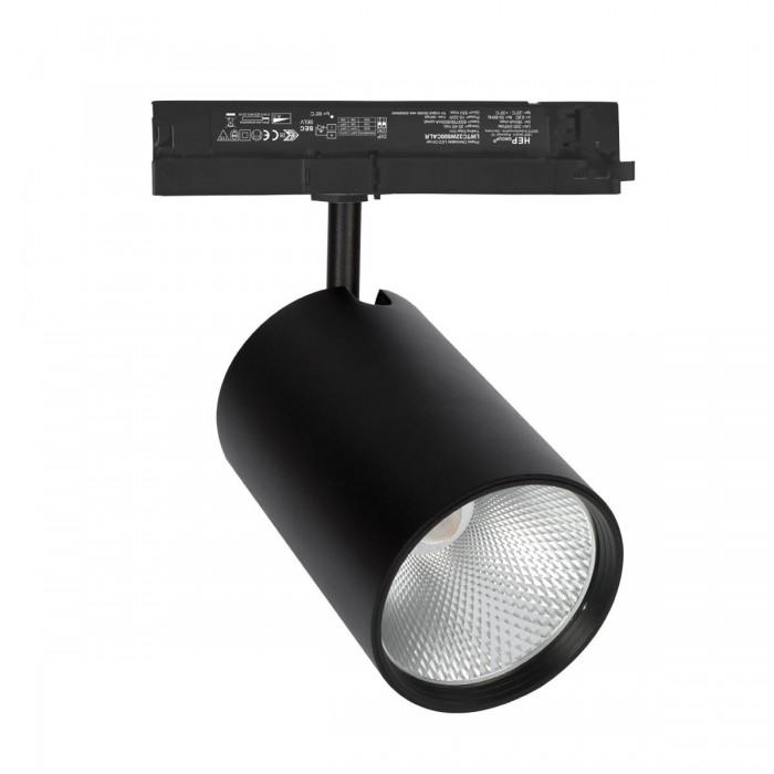 VK/04354/TR/D/B/24/930 - Φωτιστικό ράγας ντιμαριζόμενο 220-240V, LED, 29.7W, 3000K, 3.512lm, 24°, CRI>90, IP20, μαύρο VK/04354/TR/D/B/24/930 - Φωτιστικό ράγας ντιμαριζόμενο 220-240V, LED, 29.7W, 3000K, 3.512lm, 24°, CRI>90, IP20, μαύρο