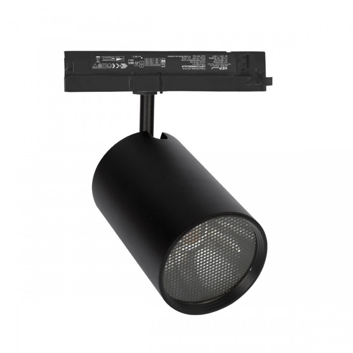 VK/04354/TR/D/B/24/930 - Φωτιστικό ράγας ντιμαριζόμενο 220-240V, LED, 29.7W, 3000K, 3.512lm, 24°, CRI>90, IP20, μαύρο VK/04354/TR/D/B/24/930 - Φωτιστικό ράγας ντιμαριζόμενο 220-240V, LED, 29.7W, 3000K, 3.512lm, 24°, CRI>90, IP20, μαύρο