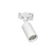 VK/04350G/TR/W - 3-phase φωτιστικό ράγας, GU10/PAR16, max 12W (LED), L11cm, IP20, λευκό VK/04350G/TR/W - 3-phase φωτιστικό ράγας, GU10/PAR16, max 12W (LED), L11cm, IP20, λευκό