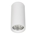 VK/04350G/CE/W - Σποτ οροφής κύλινδρος, 240V, GU10/PAR16, Max 12W (LED), IP20, ø6x12cm, λευκό VK/04350G/CE/W - Σποτ οροφής κύλινδρος, 240V, GU10/PAR16, Max 12W (LED), IP20, ø6x12cm, λευκό