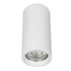VK/04350G/CE/W - Σποτ οροφής κύλινδρος, 240V, GU10/PAR16, Max 12W (LED), IP20, ø6x12cm, λευκό VK/04350G/CE/W - Σποτ οροφής κύλινδρος, 240V, GU10/PAR16, Max 12W (LED), IP20, ø6x12cm, λευκό