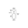 VK/04350/WA/B/40/940 - Φωτιστικό τοίχου-οροφής 220-240V, LED, 16.0W, 4000K, 2.167lm, 40°, CRI>90, IP20, μαύρο VK/04350/WA/B/40/940 - Φωτιστικό τοίχου-οροφής 220-240V, LED, 16.0W, 4000K, 2.167lm, 40°, CRI>90, IP20, μαύρο