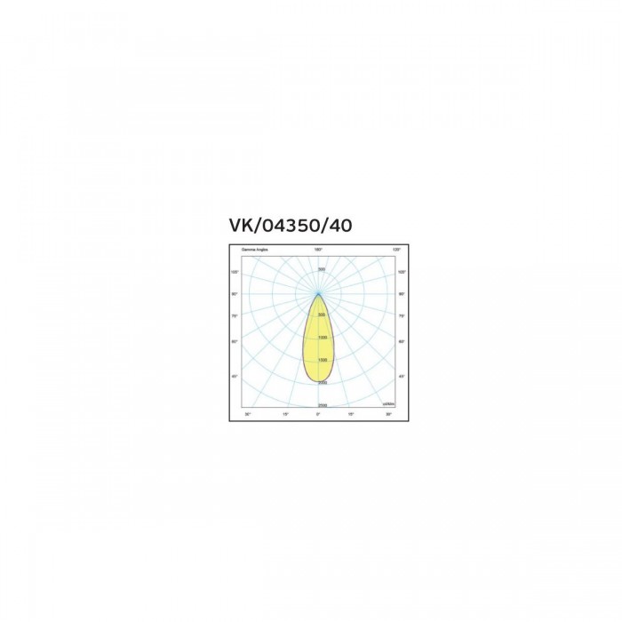 VK/04350/WA/B/40/940 - Φωτιστικό τοίχου-οροφής 220-240V, LED, 16.0W, 4000K, 2.167lm, 40°, CRI>90, IP20, μαύρο VK/04350/WA/B/40/940 - Φωτιστικό τοίχου-οροφής 220-240V, LED, 16.0W, 4000K, 2.167lm, 40°, CRI>90, IP20, μαύρο
