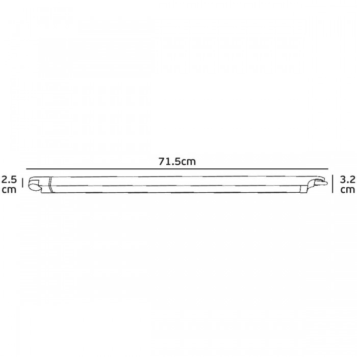 VK/04109/W/W - Γραμμικό σποτ ράγας LED, SMD, 100-240V, 20W, 3000Κ, 1.500lm, 110°, IP20, λευκό VK/04109/W/W - Γραμμικό σποτ ράγας LED, SMD, 100-240V, 20W, 3000Κ, 1.500lm, 110°, IP20, λευκό