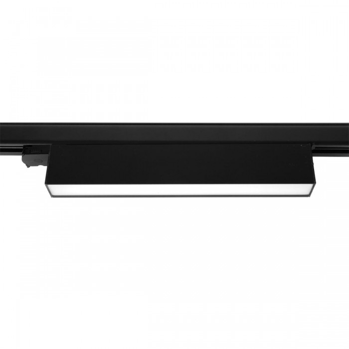 VK/04431/B/W - 3-phase γραμμικό φωτιστικό ράγας LED, 100-240V, 23W, 3000K, 1.600lm, 120°, L32.3cm, CRI>80, IP20, μαύρο VK/04431/B/W - 3-phase γραμμικό φωτιστικό ράγας LED, 100-240V, 23W, 3000K, 1.600lm, 120°, L32.3cm, CRI>80, IP20, μαύρο