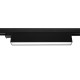 VK/04431/B/W - 3-phase γραμμικό φωτιστικό ράγας LED, 100-240V, 23W, 3000K, 1.600lm, 120°, L32.3cm, CRI>80, IP20, μαύρο VK/04431/B/W - 3-phase γραμμικό φωτιστικό ράγας LED, 100-240V, 23W, 3000K, 1.600lm, 120°, L32.3cm, CRI>80, IP20, μαύρο