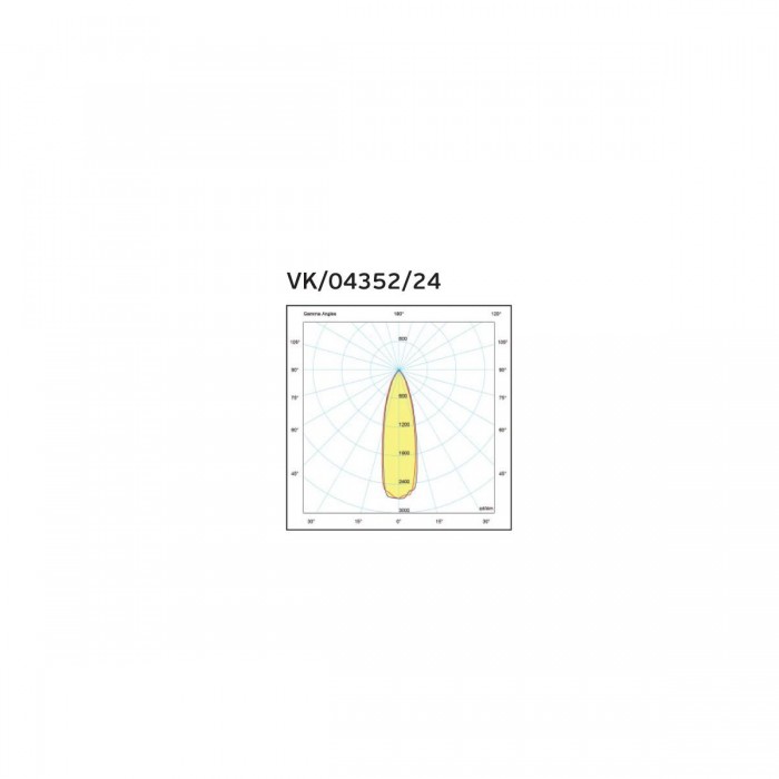 VK/04352/WA/W/24/930 - Φωτιστικό τοίχου-οροφής 220-240V, LED, 25.5W, 3000K, 2.959lm, 24°, CRI>90, IP20, λευκό VK/04352/WA/W/24/930 - Φωτιστικό τοίχου-οροφής 220-240V, LED, 25.5W, 3000K, 2.959lm, 24°, CRI>90, IP20, λευκό