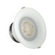  VK/04149/W/W/36 - Χωνευτό κινητό σποτ led, 15w, 3000K, 1.350lm, 36°-40°, IP65, λευκό