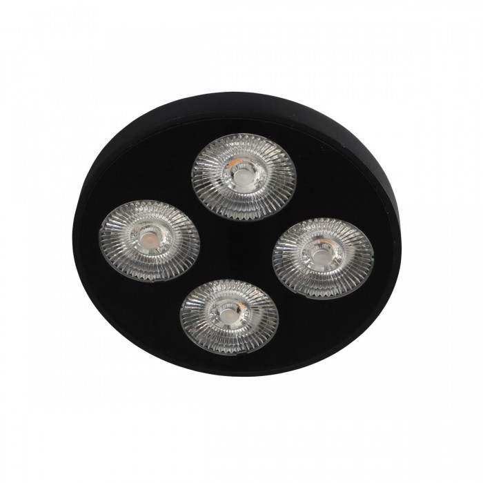 VK/04169CE/W/W - Φωτιστικό οροφής LED, 110-240V, 12W, 3000K, 1.080lm, 38°, CRI>90, ø14.15cm, IP20, λευκό VK/04169CE/W/W - Φωτιστικό οροφής LED, 110-240V, 12W, 3000K, 1.080lm, 38°, CRI>90, ø14.15cm, IP20, λευκό