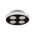 VK/04169CE/W/C - Φωτιστικό οροφής LED, 110-240V, 12W, 4000K, 1.080lm, 38°, CRI>90, ø14.15cm, IP20, λευκό 