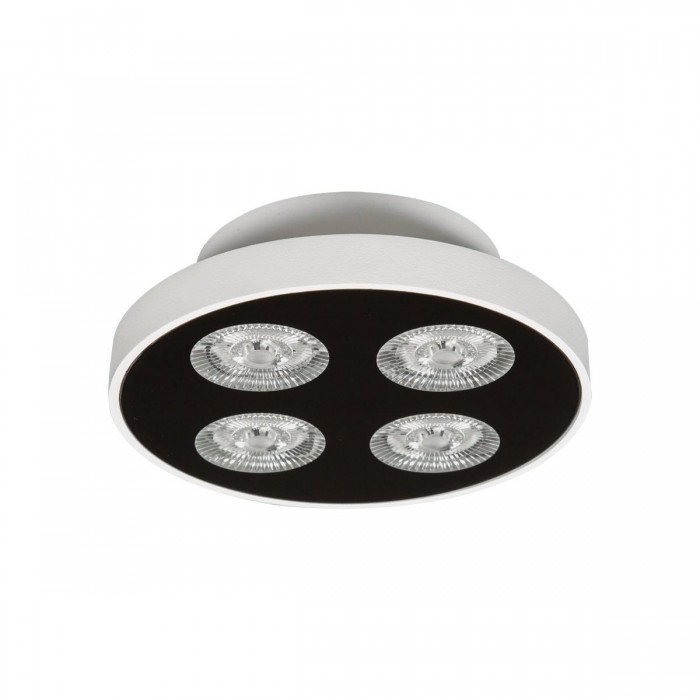 VK/04169CE/W/C - Φωτιστικό οροφής LED, 110-240V, 12W, 4000K, 1.080lm, 38°, CRI>90, ø14.15cm, IP20, λευκό VK/04169CE/W/C - Φωτιστικό οροφής LED, 110-240V, 12W, 4000K, 1.080lm, 38°, CRI>90, ø14.15cm, IP20, λευκό