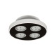 VK/04169CE/W/C - Φωτιστικό οροφής LED, 110-240V, 12W, 4000K, 1.080lm, 38°, CRI>90, ø14.15cm, IP20, λευκό VK/04169CE/W/C - Φωτιστικό οροφής LED, 110-240V, 12W, 4000K, 1.080lm, 38°, CRI>90, ø14.15cm, IP20, λευκό