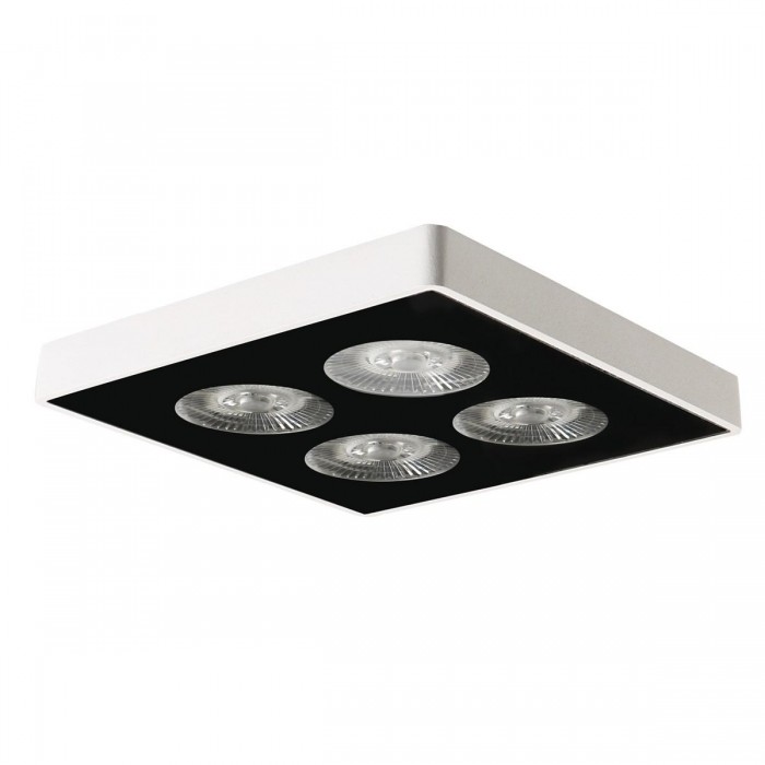 VK/04170CE/W/C - Φωτιστικό οροφής LED, 110-240V, 12W, 4000K, 1.080lm, 38°, CRI>90, 14.15x14.15cm, IP20, λευκό VK/04170CE/W/C - Φωτιστικό οροφής LED, 110-240V, 12W, 4000K, 1.080lm, 38°, CRI>90, 14.15x14.15cm, IP20, λευκό