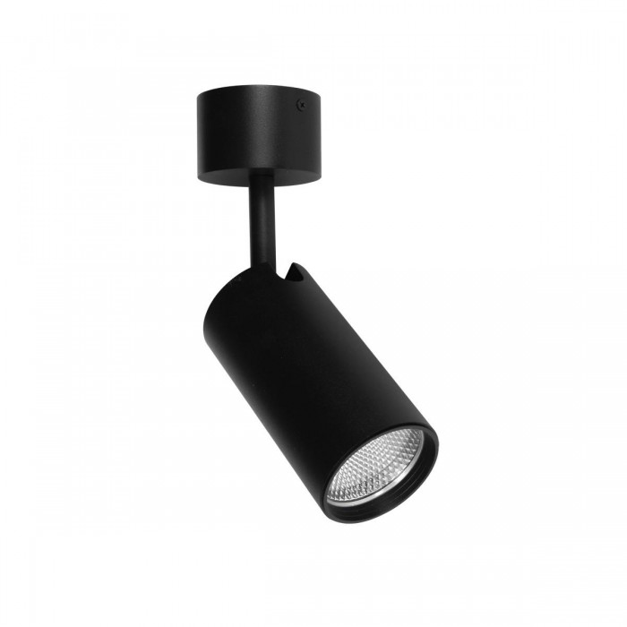 VK/04352/WA/B/40/940 - Φωτιστικό τοίχου-οροφής 220-240V, LED, 23.7W, 4000K, 3.137lm, 40°, CRI>90, IP20, μαύρο