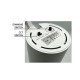 VK/04572/TR/D/B/CCT - Φωτιστικό ράγας LED, CCT, 3000K, 4000K or 6000K, 40W, 3671lm, 38°, CRI>90, IP20, dimmable, μαύρο VK/04572/TR/D/B/CCT - Φωτιστικό ράγας LED, CCT, 3000K, 4000K or 6000K, 40W, 3671lm, 38°, CRI>90, IP20, dimmable, μαύρο