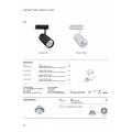 VK/04674/TR/W/36/930 - Λευκό. Φωτιστικό ράγας LED. 3000K. 5.240lm. 41W. AC220-240V. LED COB Bridgelux high lumen. 36°. -30° C→ 40° C. 50.000hrs. Dim No. CRI>90. 3-phase adapter Eaglerise 4-wires. Υψηλής ποιότητας αλουμίνιο. ø8.5x16.5cm. IP20 VK/04674/TR/W/36/930 - Λευκό. Φωτιστικό ράγας LED. 3000K. 5.240lm. 41W. AC220-240V. LED COB Bridgelux high lumen. 36°. -30° C→ 40° C. 50.000hrs. Dim No. CRI>90. 3-phase adapter Eaglerise 4-wires. Υψηλής ποιότητας αλουμίνιο. ø8.5x16.5cm. IP20