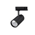 VK/04674/TR/B/36/940 - Μαύρο. Φωτιστικό ράγας LED. 4000K. 5.397lm. 41W. AC220-240V. LED COB Bridgelux high lumen. 36°. -30° C→ 40° C. 50.000hrs. Dim No. CRI>90. 3-phase adapter Eaglerise 4-wires. Υψηλής ποιότητας αλουμίνιο. ø8.5x16.5cm. IP20