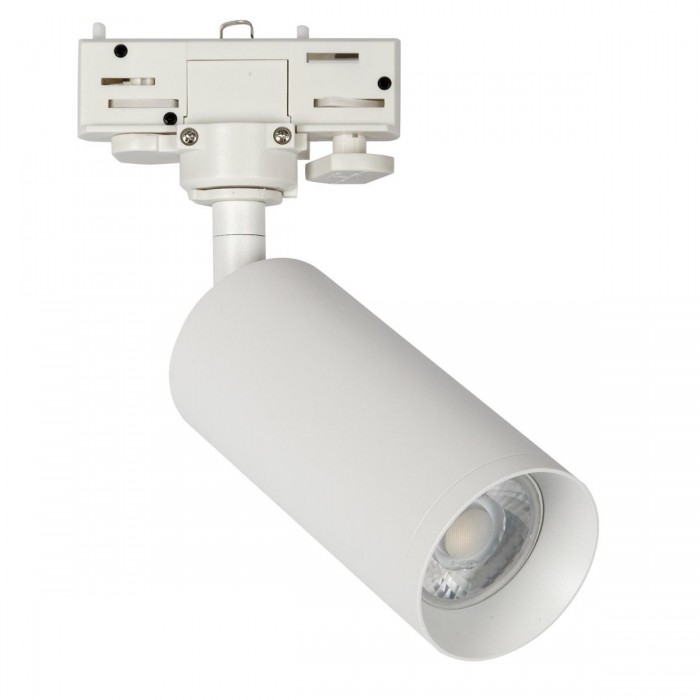 VK/04196TR/W - 3-phase φωτιστικό ράγας, GU10/PAR16, max 12W (LED), L13cm, IP20, λευκό VK/04196TR/W - 3-phase φωτιστικό ράγας, GU10/PAR16, max 12W (LED), L13cm, IP20, λευκό
