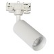 VK/04196TR/W - 3-phase φωτιστικό ράγας, GU10/PAR16, max 12W (LED), L13cm, IP20, λευκό VK/04196TR/W - 3-phase φωτιστικό ράγας, GU10/PAR16, max 12W (LED), L13cm, IP20, λευκό