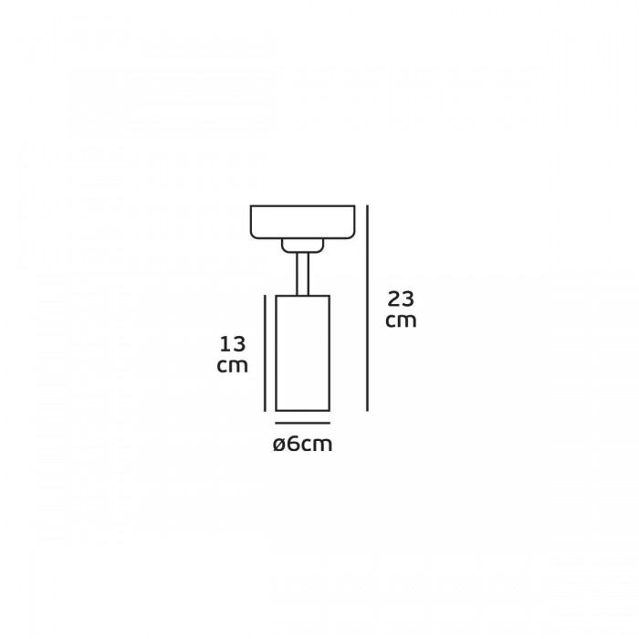 VK/04196TR/W - 3-phase φωτιστικό ράγας, GU10/PAR16, max 12W (LED), L13cm, IP20, λευκό VK/04196TR/W - 3-phase φωτιστικό ράγας, GU10/PAR16, max 12W (LED), L13cm, IP20, λευκό