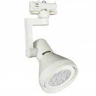 VK/03183TR/W - 3-phase φωτιστικό ράγας, E27/Par30, max 20W (LED), L14.5cm, IP20, λευκό VK/03183TR/W - 3-phase φωτιστικό ράγας, E27/Par30, max 20W (LED), L14.5cm, IP20, λευκό