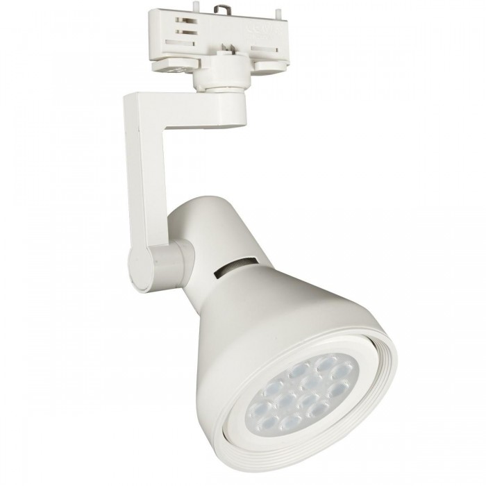 VK/03183TR/W - 3-phase φωτιστικό ράγας, E27/Par30, max 20W (LED), L14.5cm, IP20, λευκό VK/03183TR/W - 3-phase φωτιστικό ράγας, E27/Par30, max 20W (LED), L14.5cm, IP20, λευκό