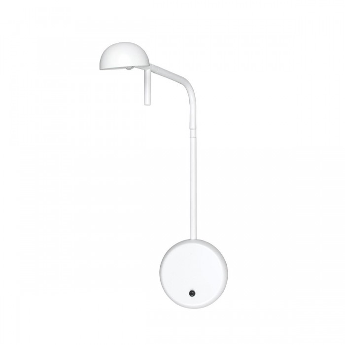 VK/04236/W/W - Απλίκα τοίχου led, 220-240V, 7W, 3000K, 78lm, CRI>82, IP20, λευκή VK/04236/W/W - Απλίκα τοίχου led, 220-240V, 7W, 3000K, 78lm, CRI>82, IP20, λευκή