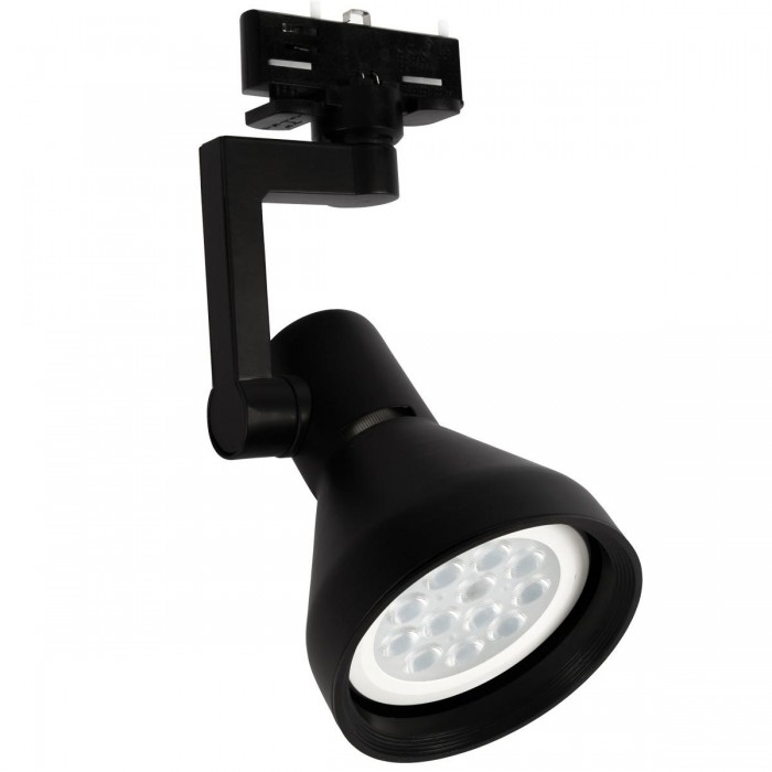 VK/03183TR/B - 3-phase φωτιστικό ράγας, E27/Par30, max 20W (LED), L14.5cm, IP20, μαύρο VK/03183TR/B - 3-phase φωτιστικό ράγας, E27/Par30, max 20W (LED), L14.5cm, IP20, μαύρο