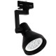 VK/03183TR/B - 3-phase φωτιστικό ράγας, E27/Par30, max 20W (LED), L14.5cm, IP20, μαύρο VK/03183TR/B - 3-phase φωτιστικό ράγας, E27/Par30, max 20W (LED), L14.5cm, IP20, μαύρο