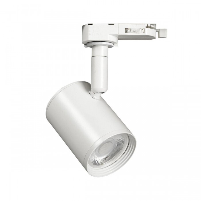 VK/04197TR/W/S - 3-phase φωτιστικό ράγας, GU10/PAR16, max 12W (LED), L9cm, IP20, λευκό VK/04197TR/W/S - 3-phase φωτιστικό ράγας, GU10/PAR16, max 12W (LED), L9cm, IP20, λευκό