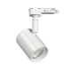 VK/04197TR/W/S - 3-phase φωτιστικό ράγας, GU10/PAR16, max 12W (LED), L9cm, IP20, λευκό VK/04197TR/W/S - 3-phase φωτιστικό ράγας, GU10/PAR16, max 12W (LED), L9cm, IP20, λευκό
