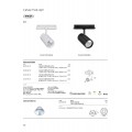 VK/04674/TR/DA/B/36/940 - Μαύρο. φωτιστικό ράγας LED. 4000K. 5.420lm. 41.5W. AC220-240V. LED COB Bridgelux high lumen. 36°. -30° C→ 40° C. 50.000hrs. Dim Dali. CRI>90. 3-phase adapter Eaglerise 6-wires. Υψηλής ποιότητας αλουμίνιο. ø8.5x16.5cm. IP20 VK/04674/TR/DA/B/36/940 - Μαύρο. φωτιστικό ράγας LED. 4000K. 5.420lm. 41.5W. AC220-240V. LED COB Bridgelux high lumen. 36°. -30° C→ 40° C. 50.000hrs. Dim Dali. CRI>90. 3-phase adapter Eaglerise 6-wires. Υψηλής ποιότητας αλουμίνιο. ø8.5x16.5cm. IP20