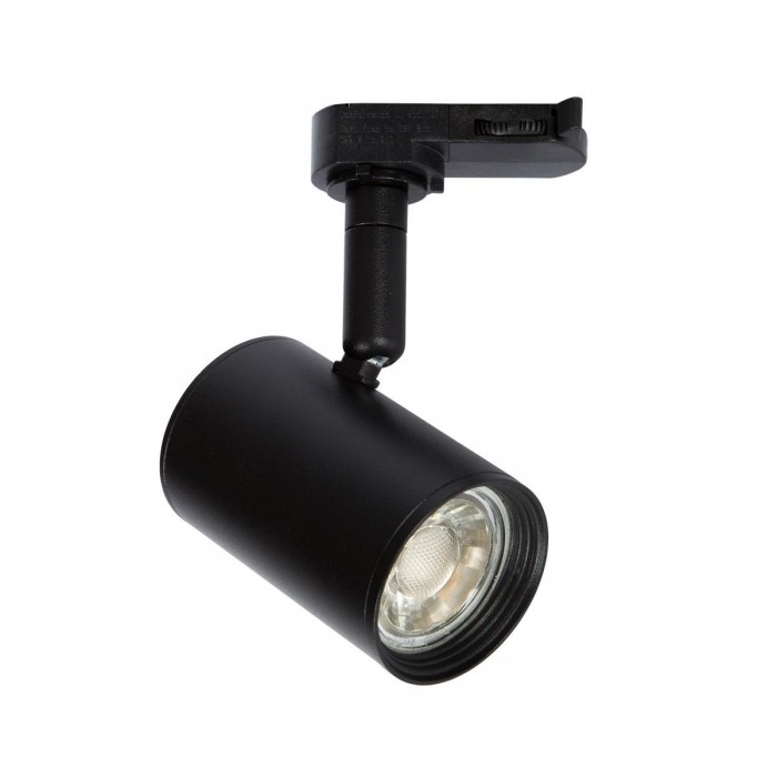 VK/04197TR/B/S - 3-phase φωτιστικό ράγας, GU10/PAR16, max 12W (LED), L9cm, IP20, μαύρο VK/04197TR/B/S - 3-phase φωτιστικό ράγας, GU10/PAR16, max 12W (LED), L9cm, IP20, μαύρο