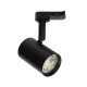 VK/04197TR/B/S - 3-phase φωτιστικό ράγας, GU10/PAR16, max 12W (LED), L9cm, IP20, μαύρο VK/04197TR/B/S - 3-phase φωτιστικό ράγας, GU10/PAR16, max 12W (LED), L9cm, IP20, μαύρο