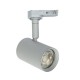 VK/04197TR/G/S - 3-phase φωτιστικό ράγας, GU10/PAR16, max 12W (LED), L9cm, IP20, γκρι VK/04197TR/G/S - 3-phase φωτιστικό ράγας, GU10/PAR16, max 12W (LED), L9cm, IP20, γκρι