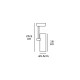 VK/04197TR/W/L - 3-phase φωτιστικό ράγας, GU10/PAR16, max 12W (LED), L16cm, IP20, λευκό VK/04197TR/W/L - 3-phase φωτιστικό ράγας, GU10/PAR16, max 12W (LED), L16cm, IP20, λευκό