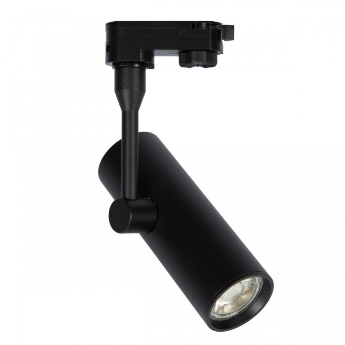 VK/04197TR/B/L - 3-phase φωτιστικό ράγας, GU10/PAR16, max 12W (LED), L16cm, IP20, μαύρο VK/04197TR/B/L - 3-phase φωτιστικό ράγας, GU10/PAR16, max 12W (LED), L16cm, IP20, μαύρο