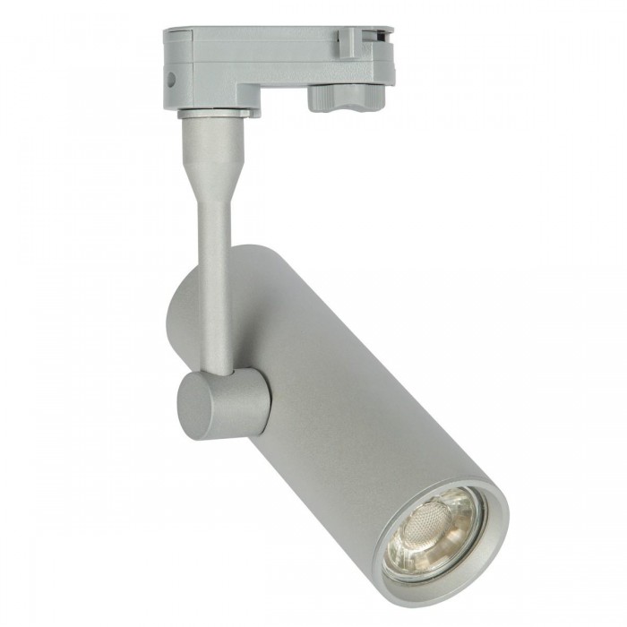 VK/04197TR/G/L - 3-phase φωτιστικό ράγας, GU10/PAR16, max 12W (LED), L16cm, IP20, γκρι VK/04197TR/G/L - 3-phase φωτιστικό ράγας, GU10/PAR16, max 12W (LED), L16cm, IP20, γκρι