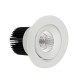 VK/04290/W/W - Χωνευτό κινητό σποτ led, 13W, 3000K, 1.230lm, 36°, CRI>80, IP20, ø11.9x11.5cm, λευκό ματ VK/04290/W/W - Χωνευτό κινητό σποτ led, 13W, 3000K, 1.230lm, 36°, CRI>80, IP20, ø11.9x11.5cm, λευκό ματ